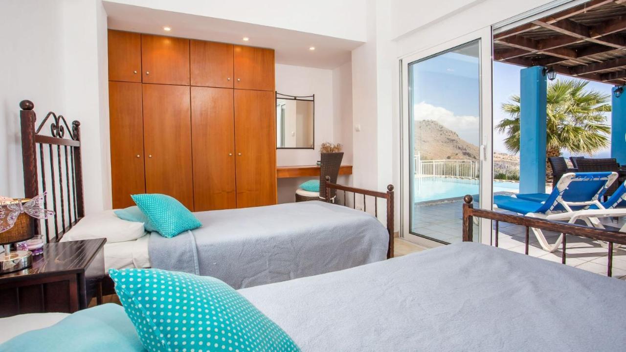 Villa Selene Archangelos  Ngoại thất bức ảnh