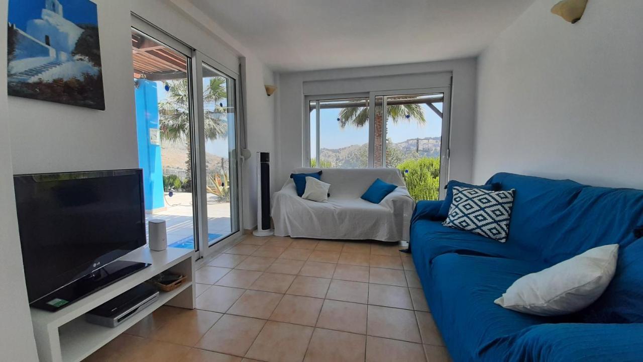 Villa Selene Archangelos  Ngoại thất bức ảnh
