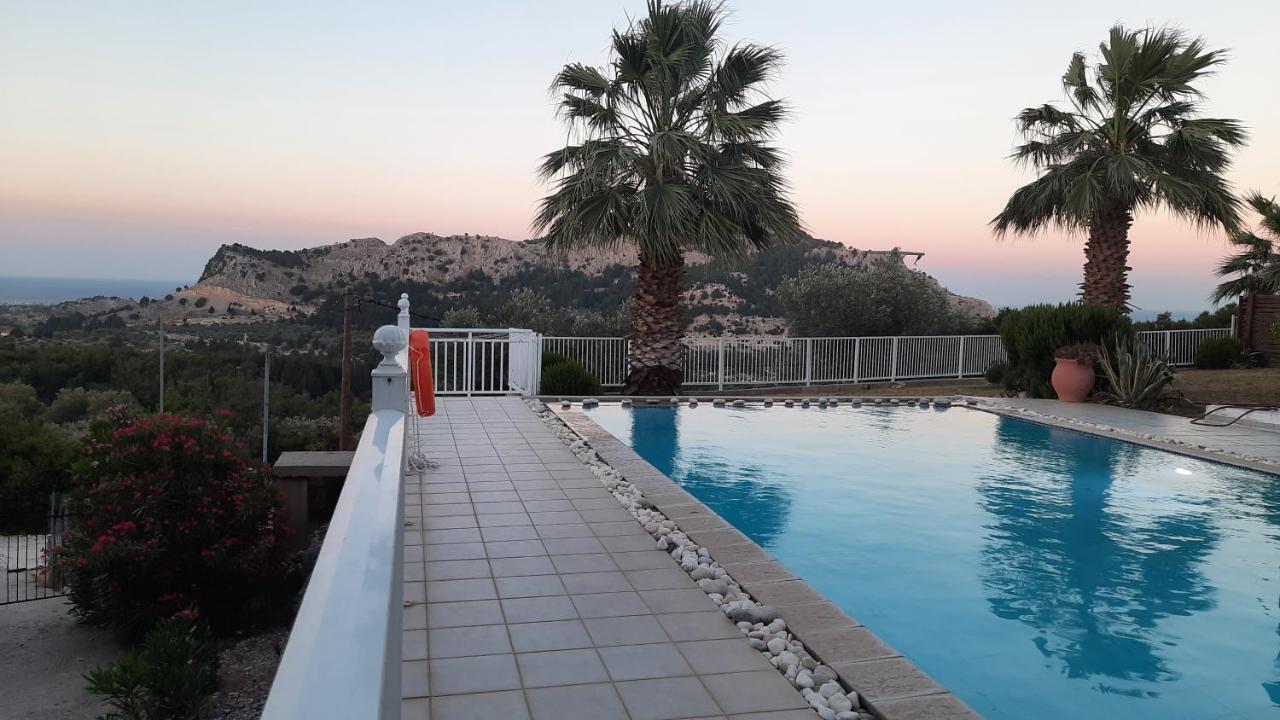 Villa Selene Archangelos  Ngoại thất bức ảnh